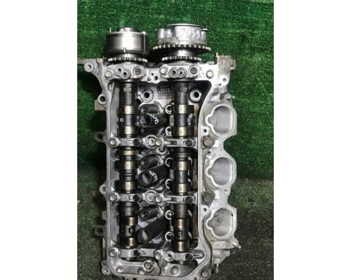 Головка блока цилиндров левая Toyota Highlander II 2007-2013 2GRFE б/у