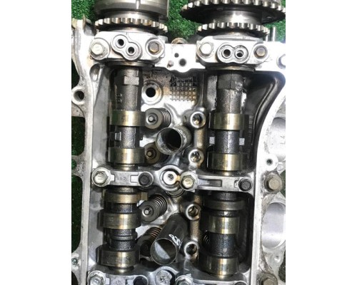 Головка блока цилиндров левая Toyota Highlander II 2007-2013 2GRFE б/у