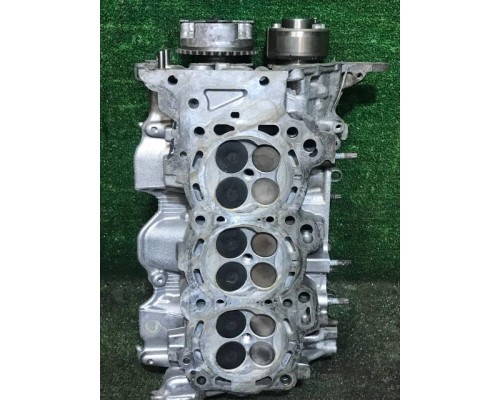 Головка блока цилиндров левая Toyota Highlander II 2007-2013 2GRFE б/у