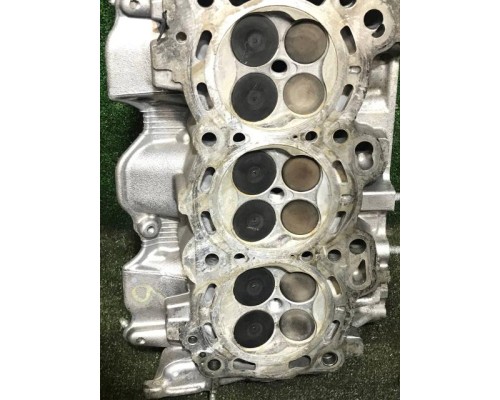 Головка блока цилиндров левая Toyota Highlander II 2007-2013 2GRFE б/у