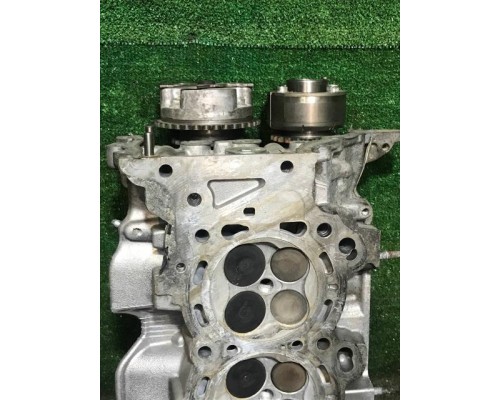 Головка блока цилиндров левая Toyota Highlander II 2007-2013 2GRFE б/у