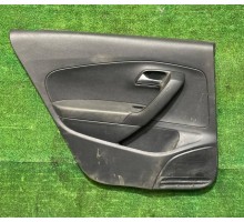 Обшивка двери задней левой Volkswagen Polo (Sed RUS) 2011-2020 б/у Обшивка двери задней левой Volkswagen Polo (Sed RUS) 2011-2020 б/у