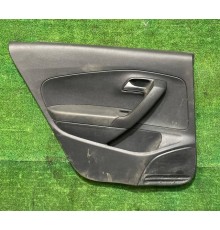Обшивка двери задней левой Volkswagen Polo (Sed RUS) 2011-2020 б/у