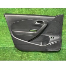 Обшивка двери передняя левая  Volkswagen Polo Sedan RUS 2011-2020 б/у