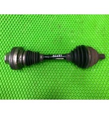 Полуось передняя Volkswagen Amarok 2010- (ЛЕВАЯ=ПРАВАЯ 2H0407271D) б/у