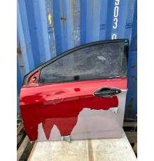 Дверь передняя левая Hyundai Solaris 2010-2017 б/у
