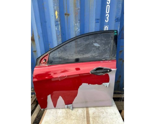 Дверь передняя левая Hyundai Solaris 2010-2017 б/у