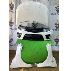 Ноускат KIA Cerato 2009-2013 ( С КАПОТОМ И КРЫЛЬЯМИ) б/у