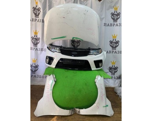 Ноускат KIA Cerato 2009-2013 ( С КАПОТОМ И КРЫЛЬЯМИ) б/у