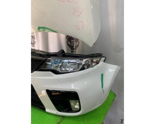 Ноускат KIA Cerato 2009-2013 ( С КАПОТОМ И КРЫЛЬЯМИ) б/у