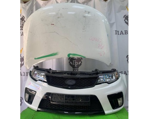 Ноускат KIA Cerato 2009-2013 ( С КАПОТОМ И КРЫЛЬЯМИ) б/у