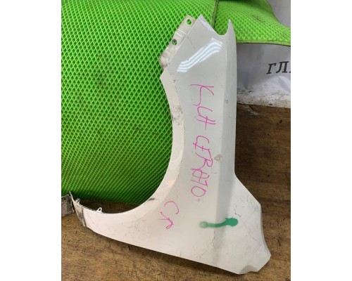 Ноускат KIA Cerato 2009-2013 ( С КАПОТОМ И КРЫЛЬЯМИ) б/у