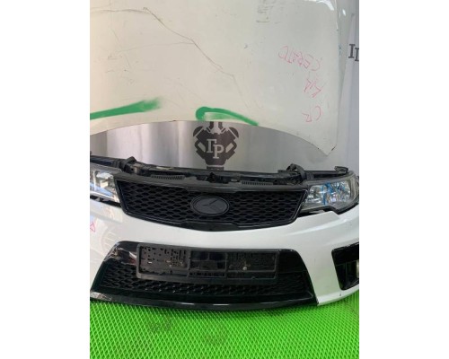 Ноускат KIA Cerato 2009-2013 ( С КАПОТОМ И КРЫЛЬЯМИ) б/у