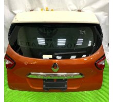 Дверь багажника со стеклом Renault Kaptur 2016> (В СБОРЕ СО СПОЙЛЕРОМ 901006247R 903003125R) Б/У