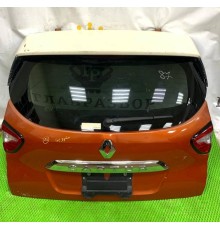 Дверь багажника со стеклом Renault Kaptur 2016> (В СБОРЕ СО СПОЙЛЕРОМ 901006247R 903003125R) Б/У