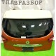 Дверь багажника со стеклом Renault Kaptur 2016> (В СБОРЕ СО СПОЙЛЕРОМ 901006247R 903003125R) Б/У