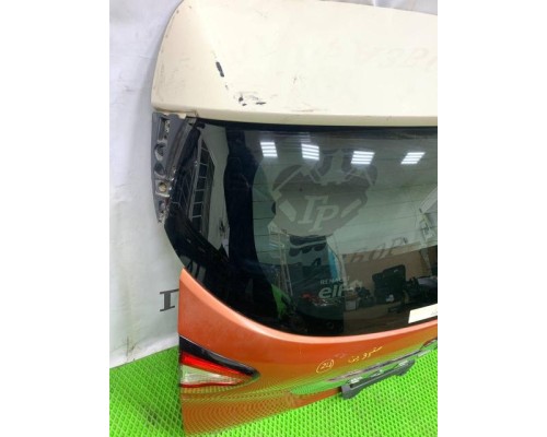 Дверь багажника со стеклом Renault Kaptur 2016> (В СБОРЕ СО СПОЙЛЕРОМ 901006247R 903003125R) Б/У