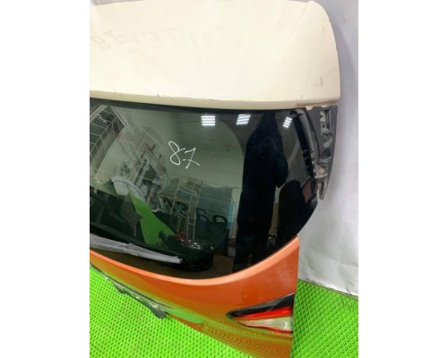 Дверь багажника со стеклом Renault Kaptur 2016> (В СБОРЕ СО СПОЙЛЕРОМ 901006247R 903003125R) Б/У