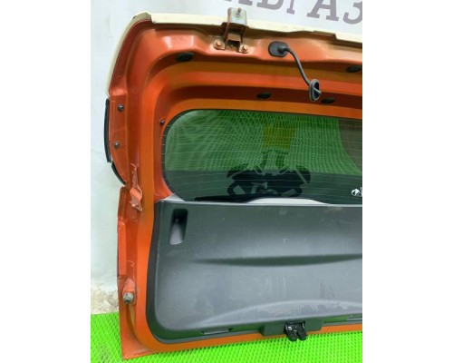 Дверь багажника со стеклом Renault Kaptur 2016> (В СБОРЕ СО СПОЙЛЕРОМ 901006247R 903003125R) Б/У