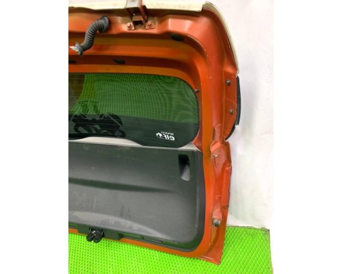 Дверь багажника со стеклом Renault Kaptur 2016> (В СБОРЕ СО СПОЙЛЕРОМ 901006247R 903003125R) Б/У