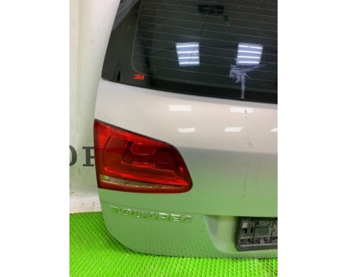 Дверь багажника Touareg 2010> б/у