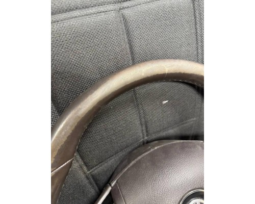 Руль Volkswagen Touareg 2010-2018 (В СБОРЕ С ПОДУШКОЙ) б/у